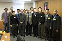 Prof. Fu Xiaobing visits the School of Biomedical Sciences